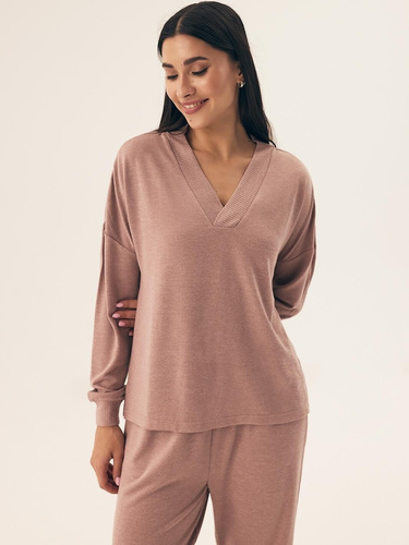 Piżama Damska 43017 boar Henderson dusty rose