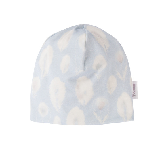 Czapka niemowlęca Bamboo Ewa Klucze - róż