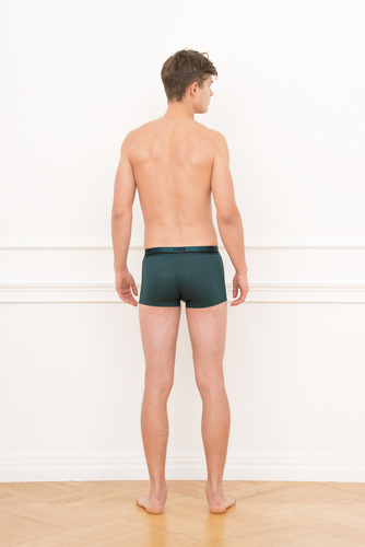 Bokserki męskie Umberto Italian Fashion - ciemny zielony