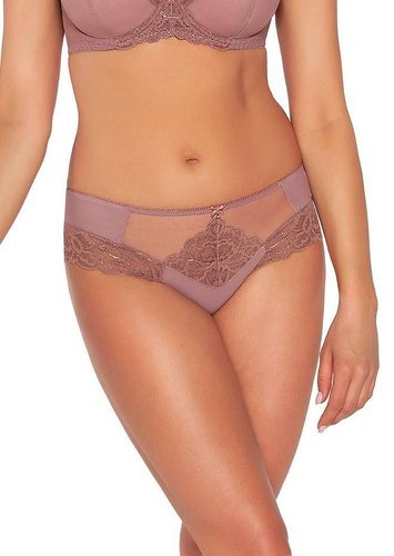 Figi damskie 1992 Ava - brudny róż