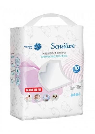 Podkład jednorazowy ALA0501 Sensitive Akuku 