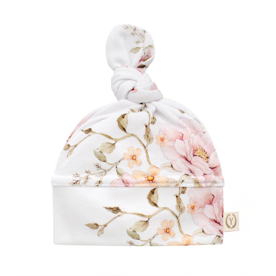 Wild Rose Czapka z bawełny organicznej Yosoy