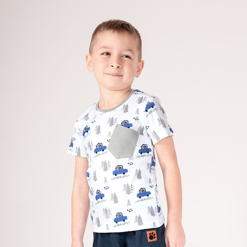 214138 Muki Bluzka z krótkim rękawem Nicol