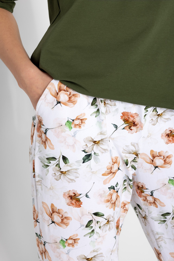 Piżama damska Jadore Momenti Per Me green