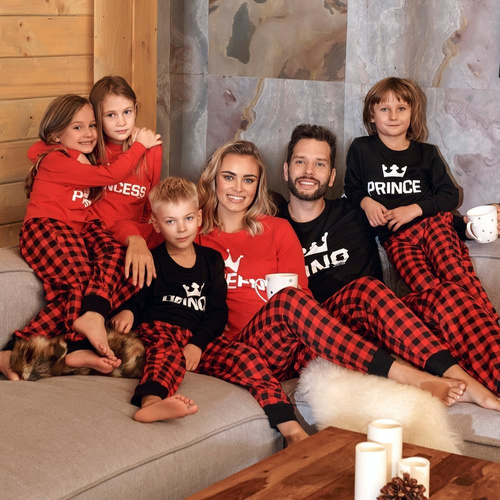 PMB.9761 Piżama Męska Doctor Nap - red