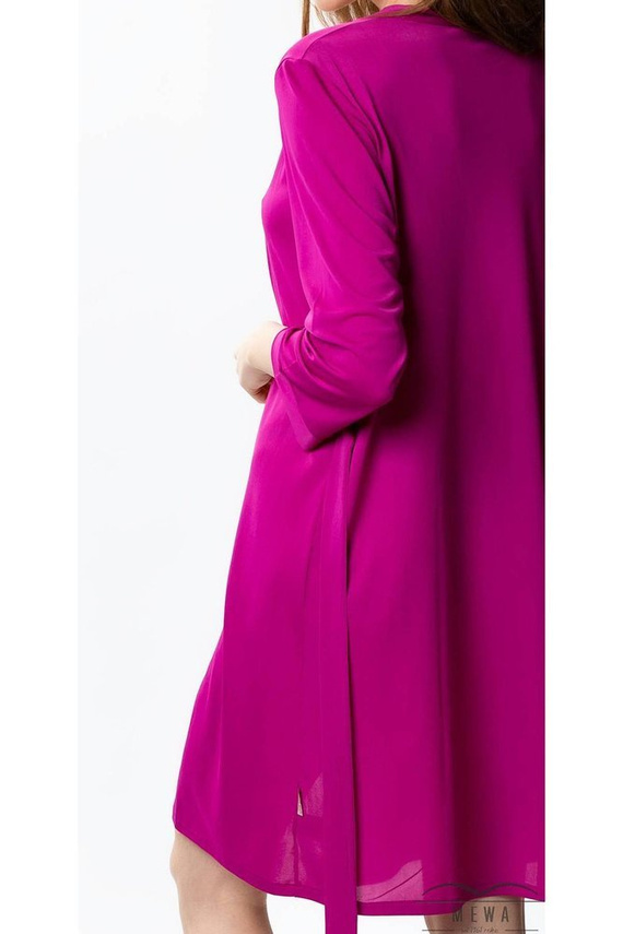 Szlafrok peniuar 84017 Sara Visti fuksja