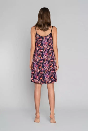 Koszula damska, wąskie ramiączko Tibesti Italia Fashion - druk 