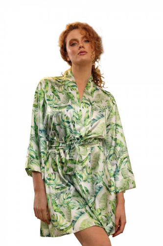 Podomka damska Flowers DKaren DK-P-biały 011