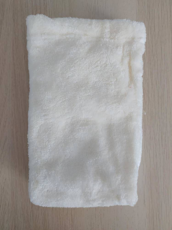 Gładkie skarpetki 553/554 Wellsoft De Lafense - ecru