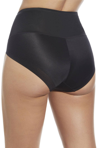 Figi damskie modelujące Violeta Selene-czarne