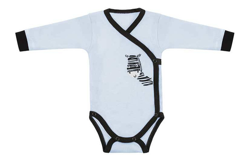 Zebra Komplet 2-częściowy Terjan - niebieski