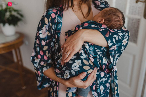 Otulacz bambusowy Forest Milk&Love