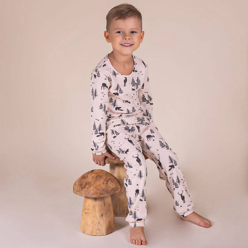 Piżama dziecięca 199036 Bambi Nicol 