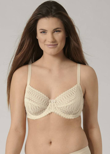 Biustonosz miękki Aura Spotlight W Triumph- creamy dream