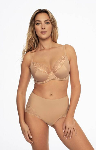 Figi damskie 41615 Passy Henderson - beżowy-czarny