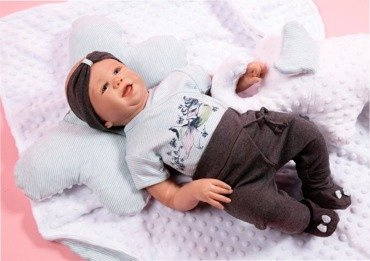 151016 Spodnie niemowlęce "Syrenka" Nicol