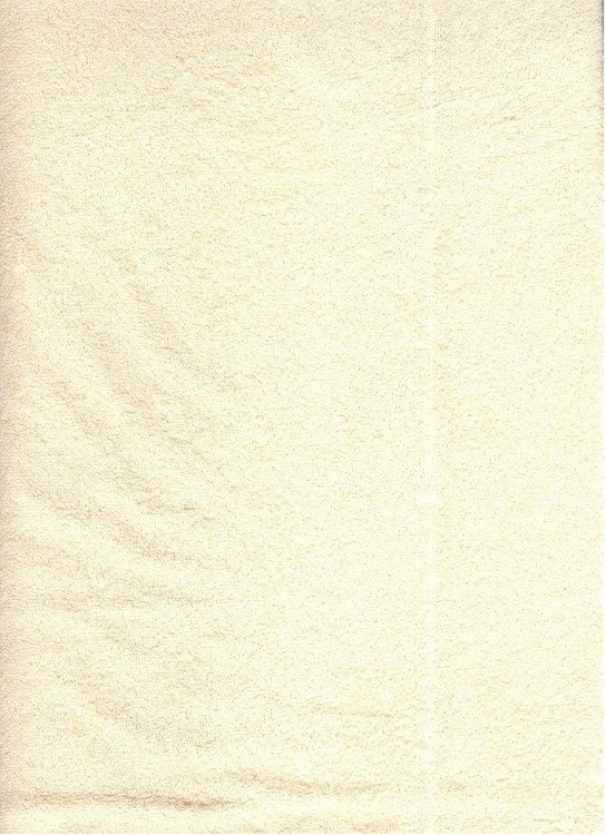 Prześcieradło frotte z gumką KARO - niebieski