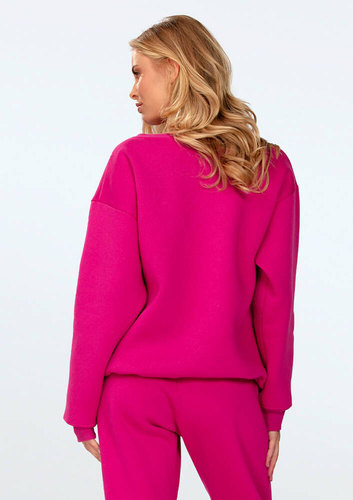 Bluza dresowa Rehema Dkaren - fuksja