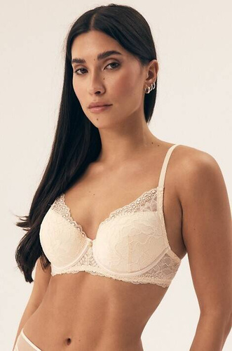 42582 Noche Biustonosz push-up Henderson - brzoskwiniowy