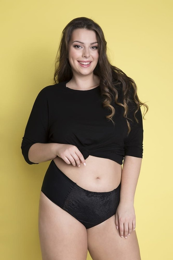 Figi Damskie Agat Julimex beżowy