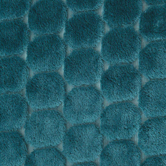 Koc narzuta z mikrofibry Zoe Eurofirany niebieski