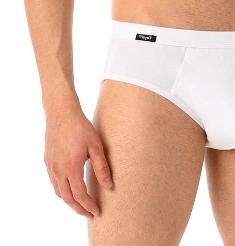  Teyli Slipy męskie Toni 3- PAK - białe 