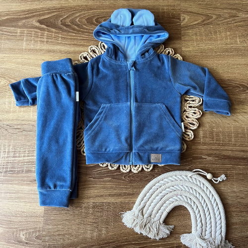 Komplet dresowy Velvet DV062 Mamatti