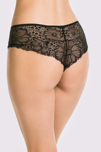 Figi damskie brazyliany 19167Julia Mediolano czarny 