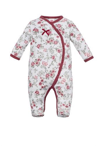 Pajac niemowlęcy "ROSES M" Makoma