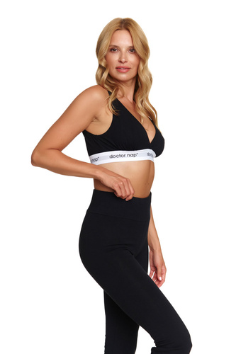 BRA.4160 biustonosz ciążowy i do karmienia Doctor Nap - black