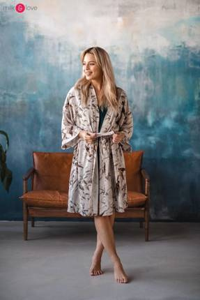 Szlafrok bambusowy Thailand Milk&Love