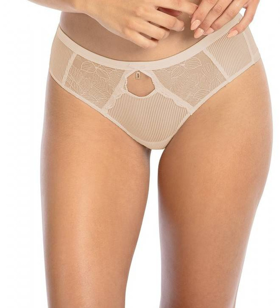 Brazyliany Figi Damskie GFB 1059 Ursula Gaia -czarny