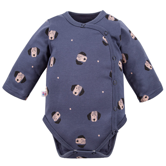 Body kopertowe Puppy Playtime Eevi - granat