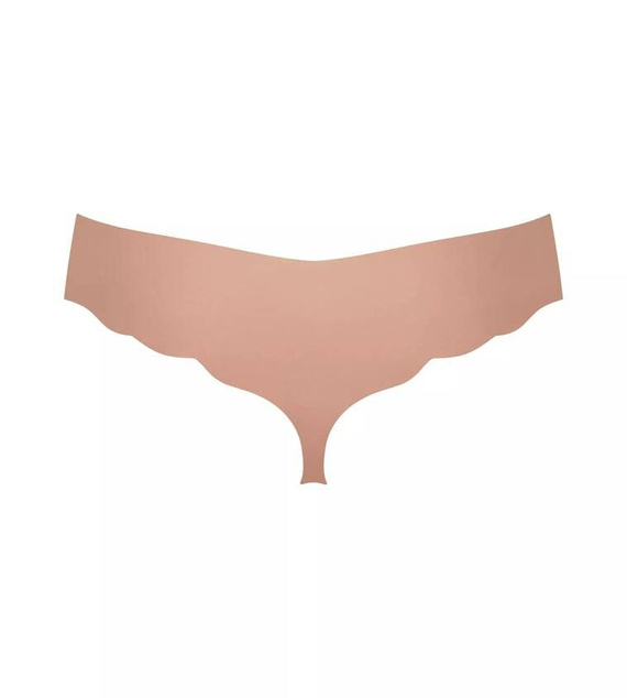 Stringi Damskie Zero Microfibre 2.0 String Sloggi - Cameo brown