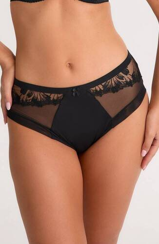 Figi damskie GFP 1302 Paris  Gaia -czarny