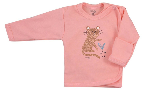 Koszulka niemowlęca "FARMA" Koala niebieska