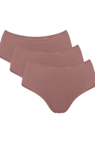 Figi Damskie Go Daily Cotton Highwaist Sloggi  - cacao