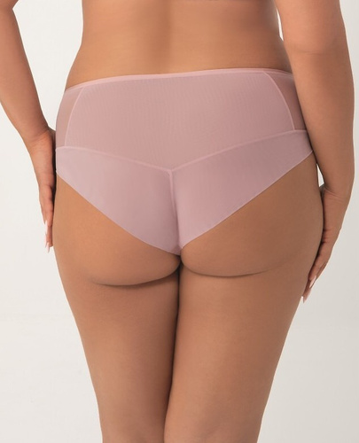 Figi Gorsenia K 919 Loni – kobiecy krój, koronka i komfort Gorsenia rózowy