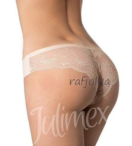 Figi Tanga Panty - czarny