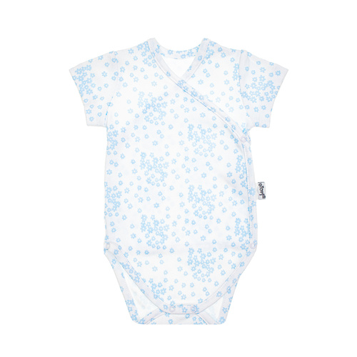 Rozpinane body z krótkim rękawem 213094 Nelly Nicol 