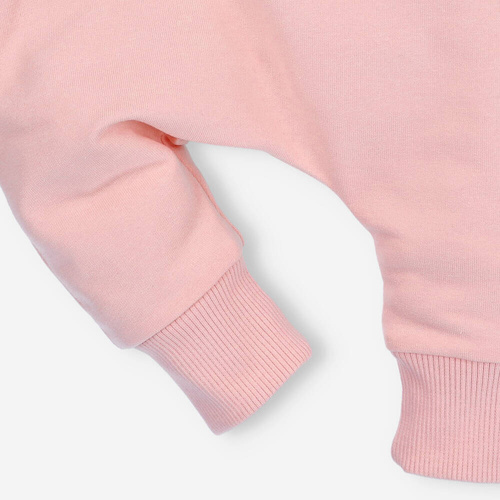 Spodnie dresowe z bawełny organicznej Sunny Nini różowy 