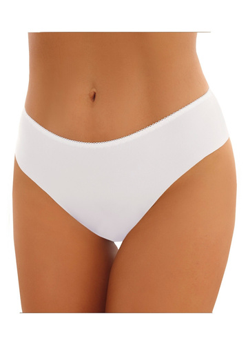 Figi damskie Zoja Emili biały