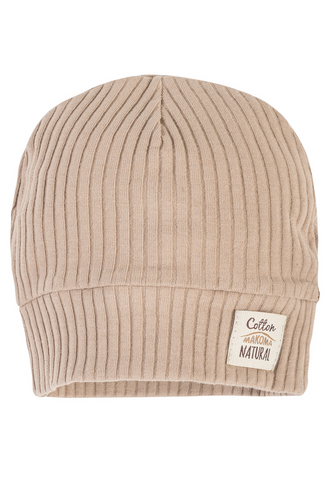 Czapeczka niemowlęca "Natural Harmony" Makoma fango