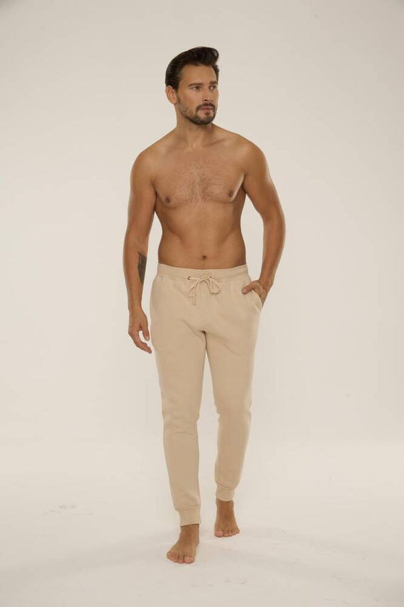 Bluza męska dresowa 813 Indigo Forex - piasek