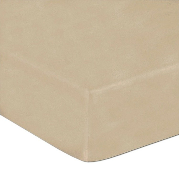 Prześcieradło Satynowe bez gumki Darymex szary