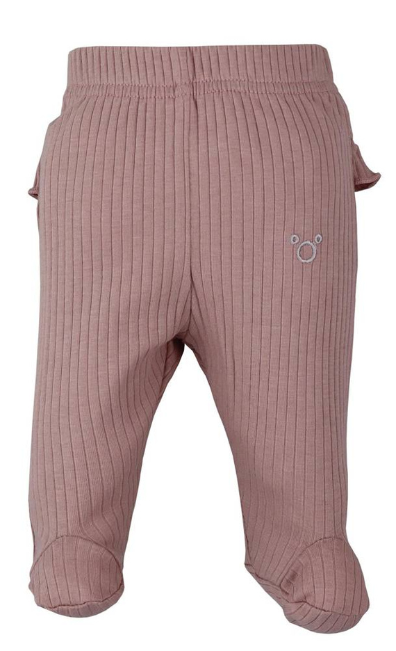 Półśpiochy bawełniane Basic Koala - różowy