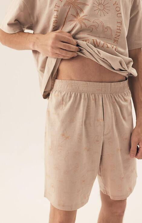 Piżama Męska 42604 Sand Henderson