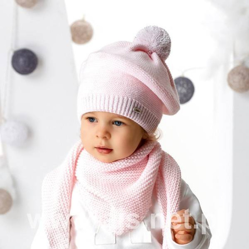 Komplet dla dziewczynki 46-464 AJS mix kolor