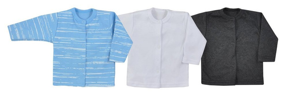 Kaftan niemowlęcy Mountains Koala - grafit