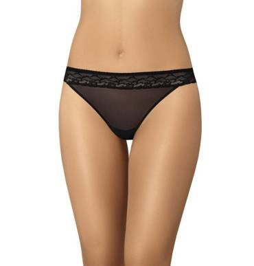 Figi damskie Faggy Teyli - czarny